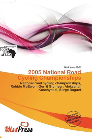 2005 National Road Cycling Championships