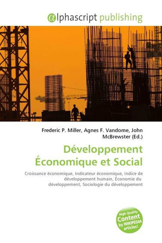 Développement Économique et Social