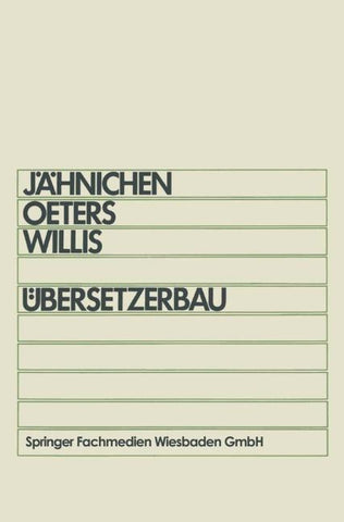 Übersetzerbau
