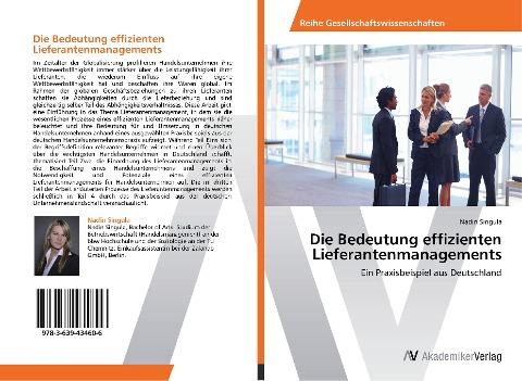 Die Bedeutung effizienten Lieferantenmanagements