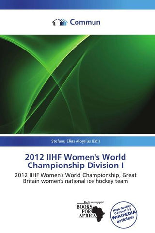 2012 IIHF Women's World Championship Division I