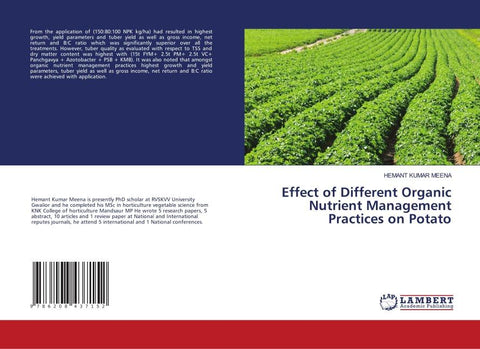 Effect of Different Organic Nutrient Management Practices on Potato