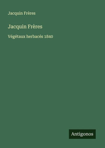 Jacquin Frères