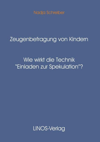 Zeugenbefragung von Kindern