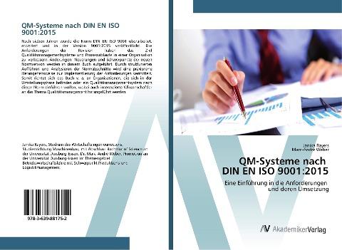 QM-Systeme nach DIN EN ISO 9001:2015