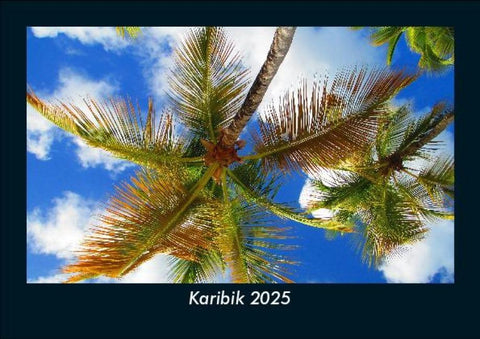 Karibik 2025 Fotokalender DIN A5