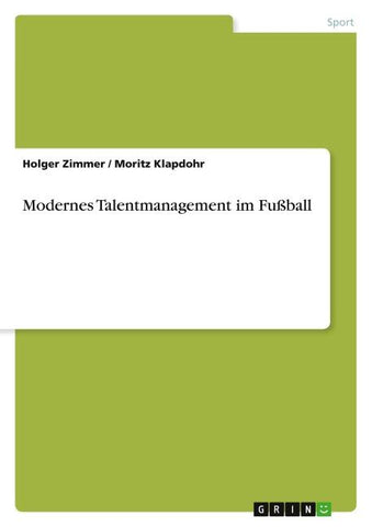 Modernes Talentmanagement im Fußball
