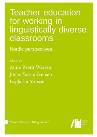 Teacher education for working in linguistically diverse classrooms