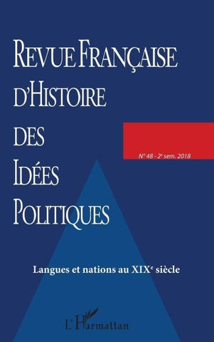 Langues et nations au XIXe siècle