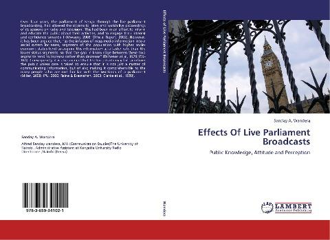 Effects Of Live Parliament Broadcasts
