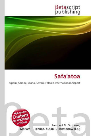 Safa'atoa