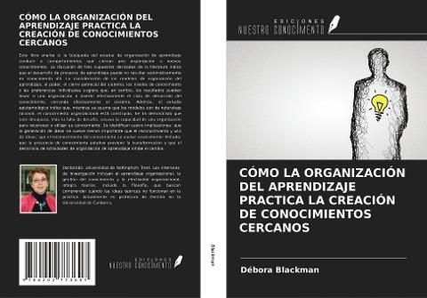CÓMO LA ORGANIZACIÓN DEL APRENDIZAJE PRACTICA LA CREACIÓN DE CONOCIMIENTOS CERCANOS