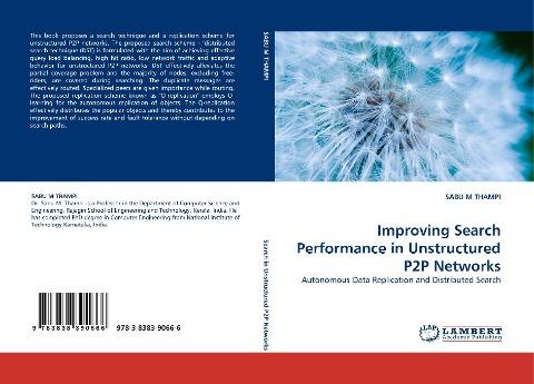 Improving Search Performance in Unstructured P2P Networks