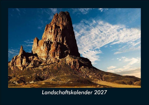 Landschaftskalender 2027 Fotokalender DIN A5