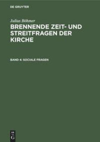 Sociale Fragen