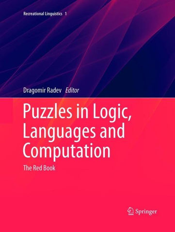 Puzzles in Logic, Languages and Computation