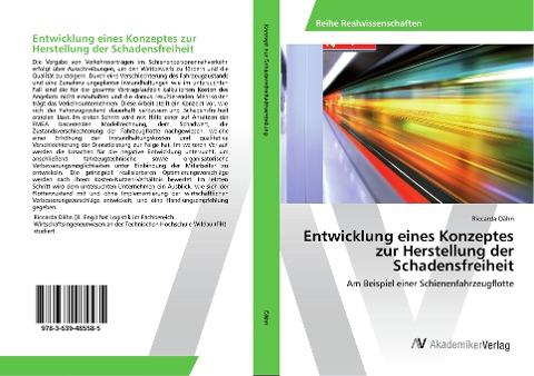 Entwicklung eines Konzeptes zur Herstellung der Schadensfreiheit