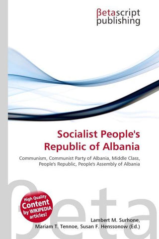 Socialist People's Republic of Albania