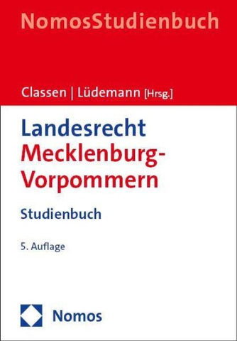 Landesrecht Mecklenburg-Vorpommern
