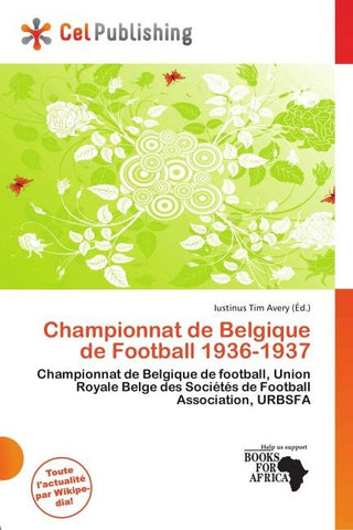 Championnat de Belgique de Football 1936-1937