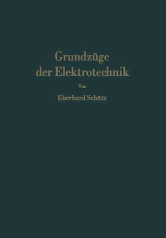 Grundzüge der Elektrotechnik