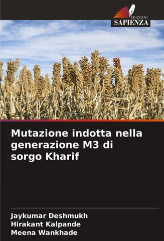 Mutazione indotta nella generazione M3 di sorgo Kharif