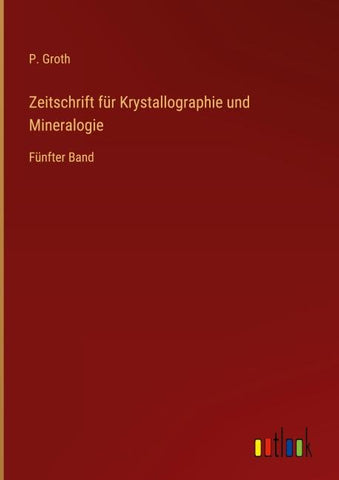 Zeitschrift für Krystallographie und Mineralogie