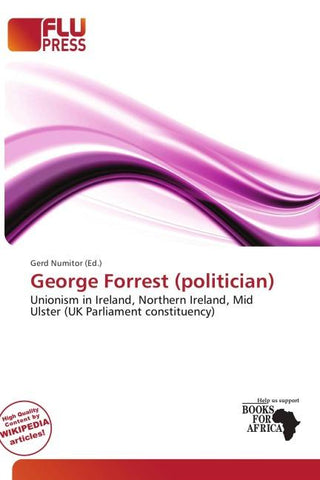 George Forrest (politician)