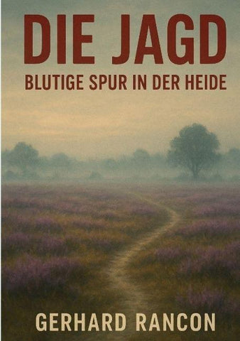 Die Jagd-Blutige Spur in der Heide