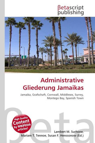 Administrative Gliederung Jamaikas