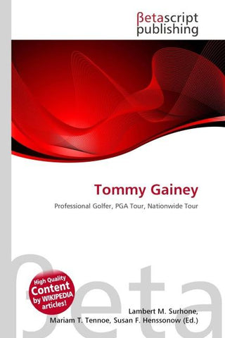 Tommy Gainey