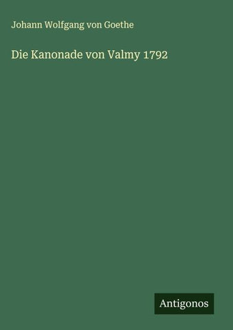 Die Kanonade von Valmy 1792