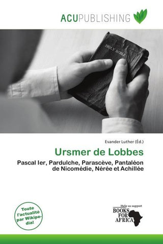 Ursmer de Lobbes