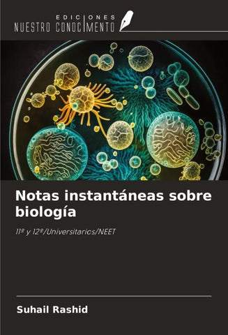 Notas instantáneas sobre biología