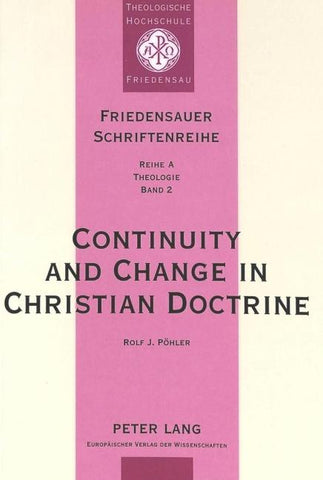 Continuity and Change in Christian Doctrine