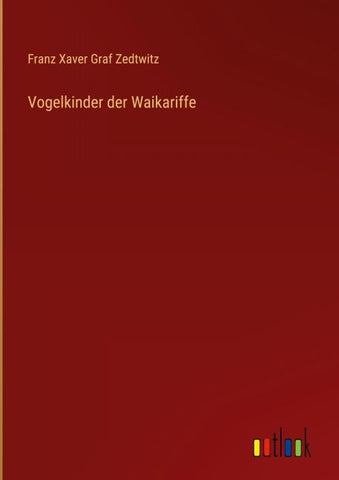 Vogelkinder der Waikariffe