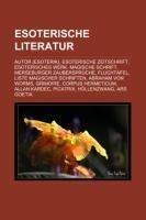 Esoterische Literatur