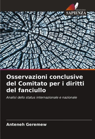 Osservazioni conclusive del Comitato per i diritti del fanciullo