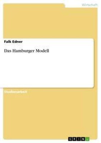 Das Hamburger Modell