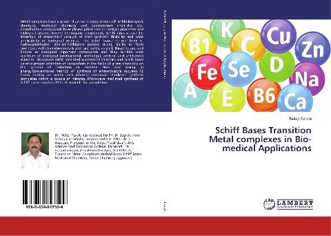 Schiff Bases Transition Metal complexes in Bio-medical Applications