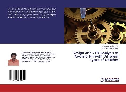 Design and CFD Analysis of Cooling Fin with Different Types of Notches