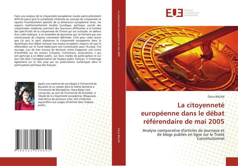 La citoyenneté européenne dans le débat référendaire de mai 2005
