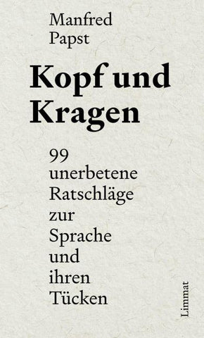 Kopf und Kragen