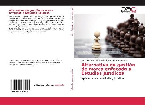 Alternativa de gestión de marca enfocada a Estudios Jurídicos