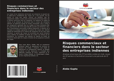 Risques commerciaux et financiers dans le secteur des entreprises indiennes