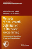 Methods of Nonsmooth Optimization in Stochastic Programming