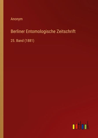 Berliner Entomologische Zeitschrift