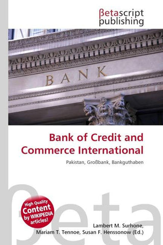 Bank of Credit and Commerce International