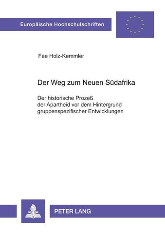 Der Weg zum Neuen Südafrika