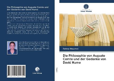 Die Philosophie von Auguste Comte und der Gedanke von David Hume